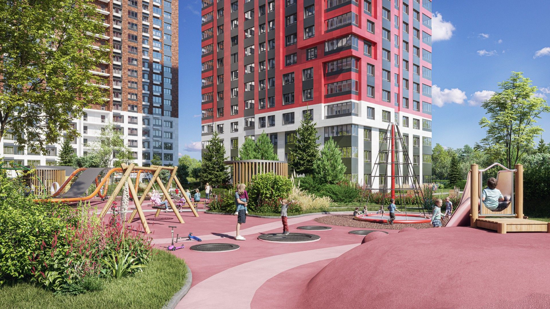 жилой комплекс Снегири