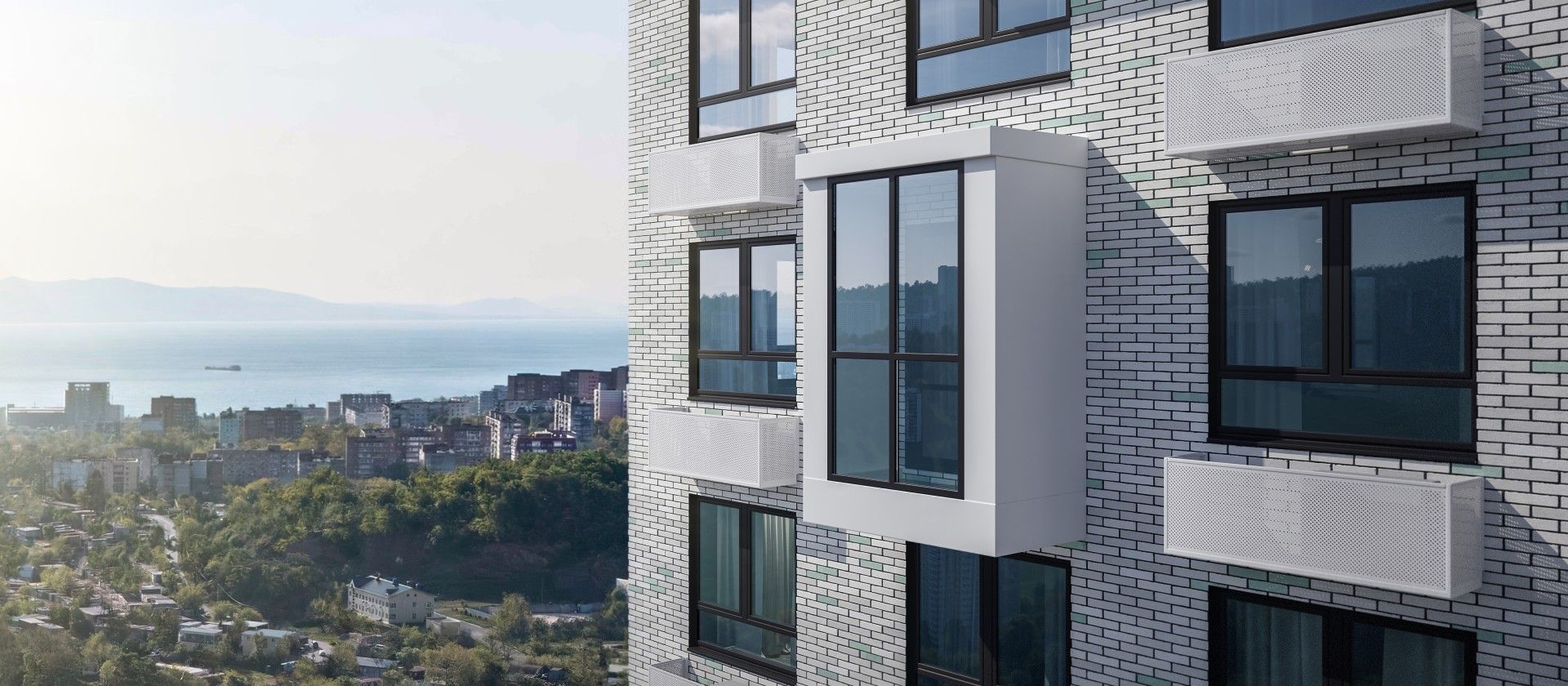 квартира в новостройке