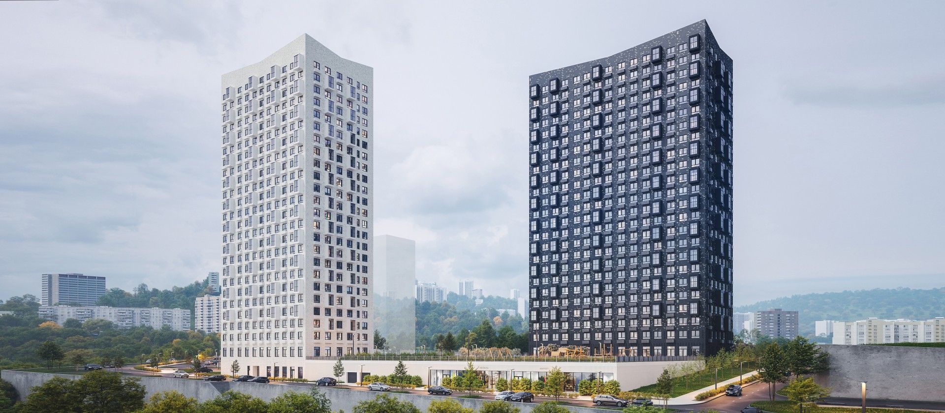 фото ЖК Снежный парк