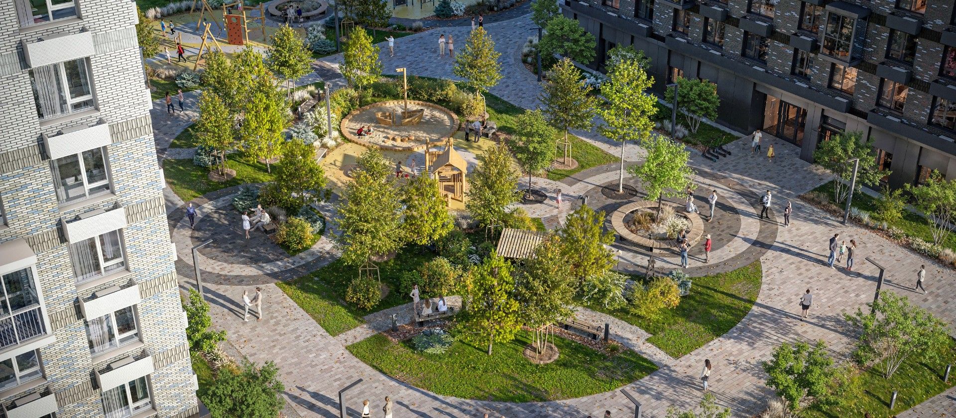 квартира в новостройке