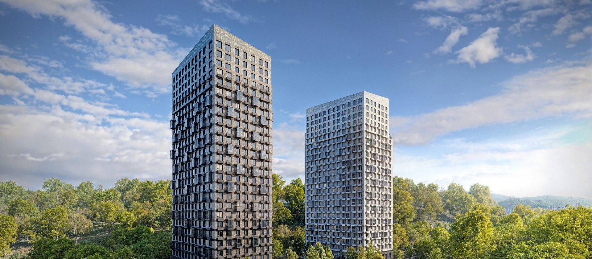 жилой комплекс Снежный парк