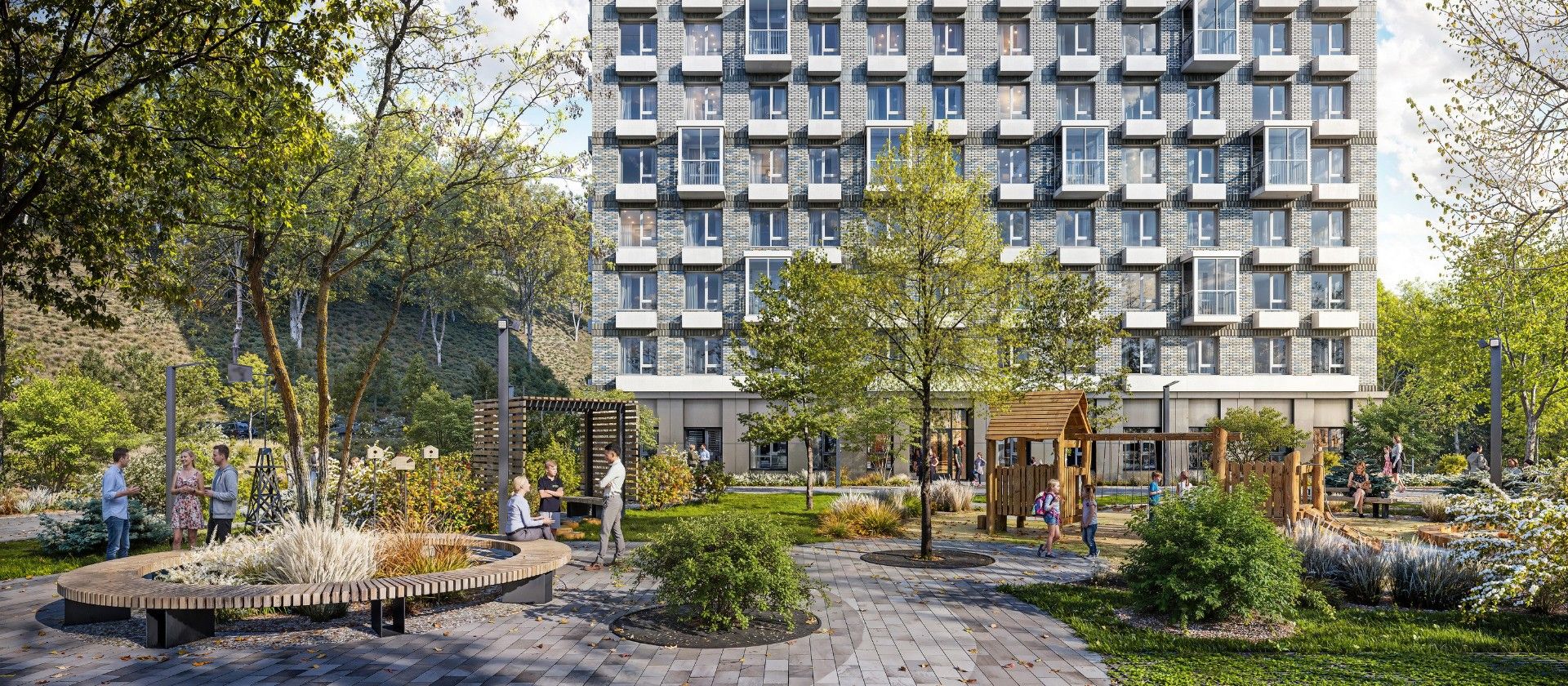 продажа квартир Снежный парк