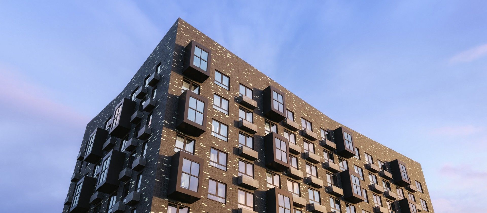 новостройки