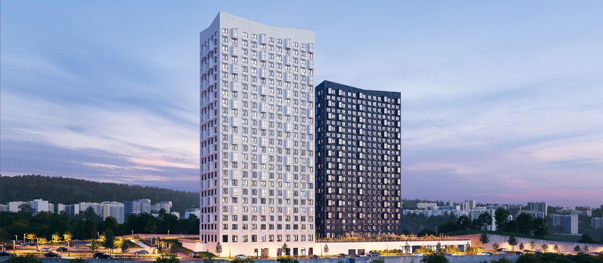 квартира в новостройке