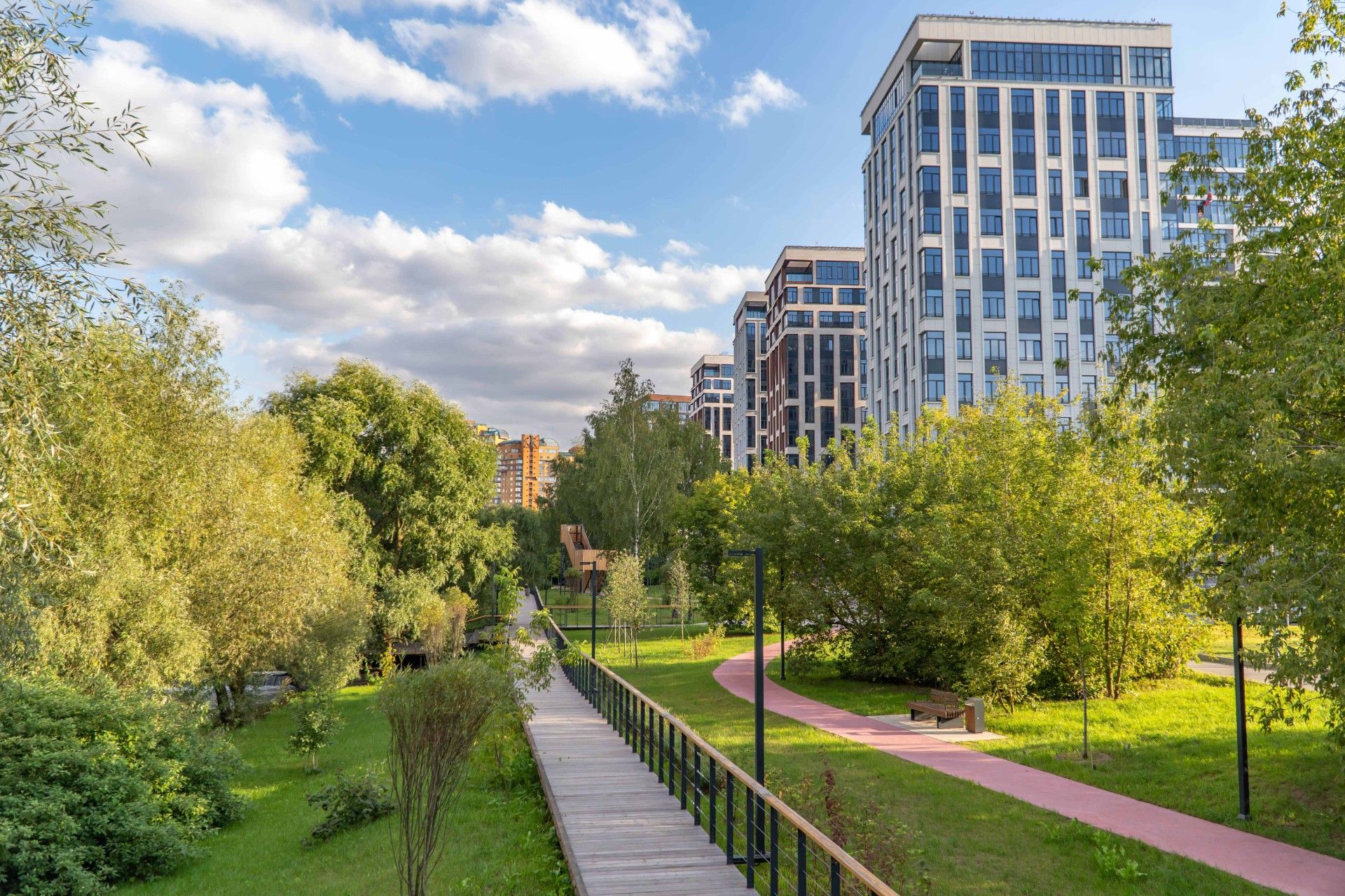 фото ЖК Собрание клубных домов West Garden (Вест Гарден)