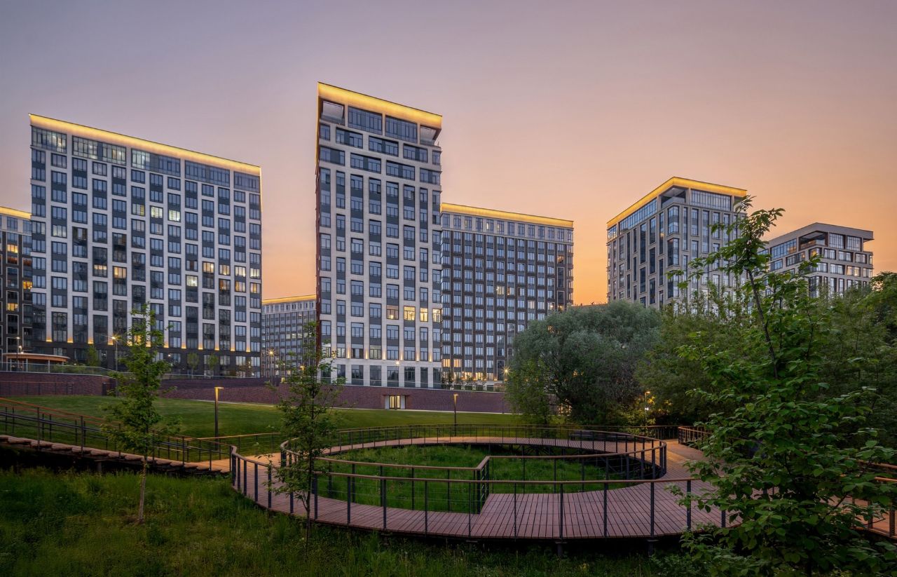 1-я Фотография ЖК «Собрание клубных домов West Garden (Вест Гарден)»