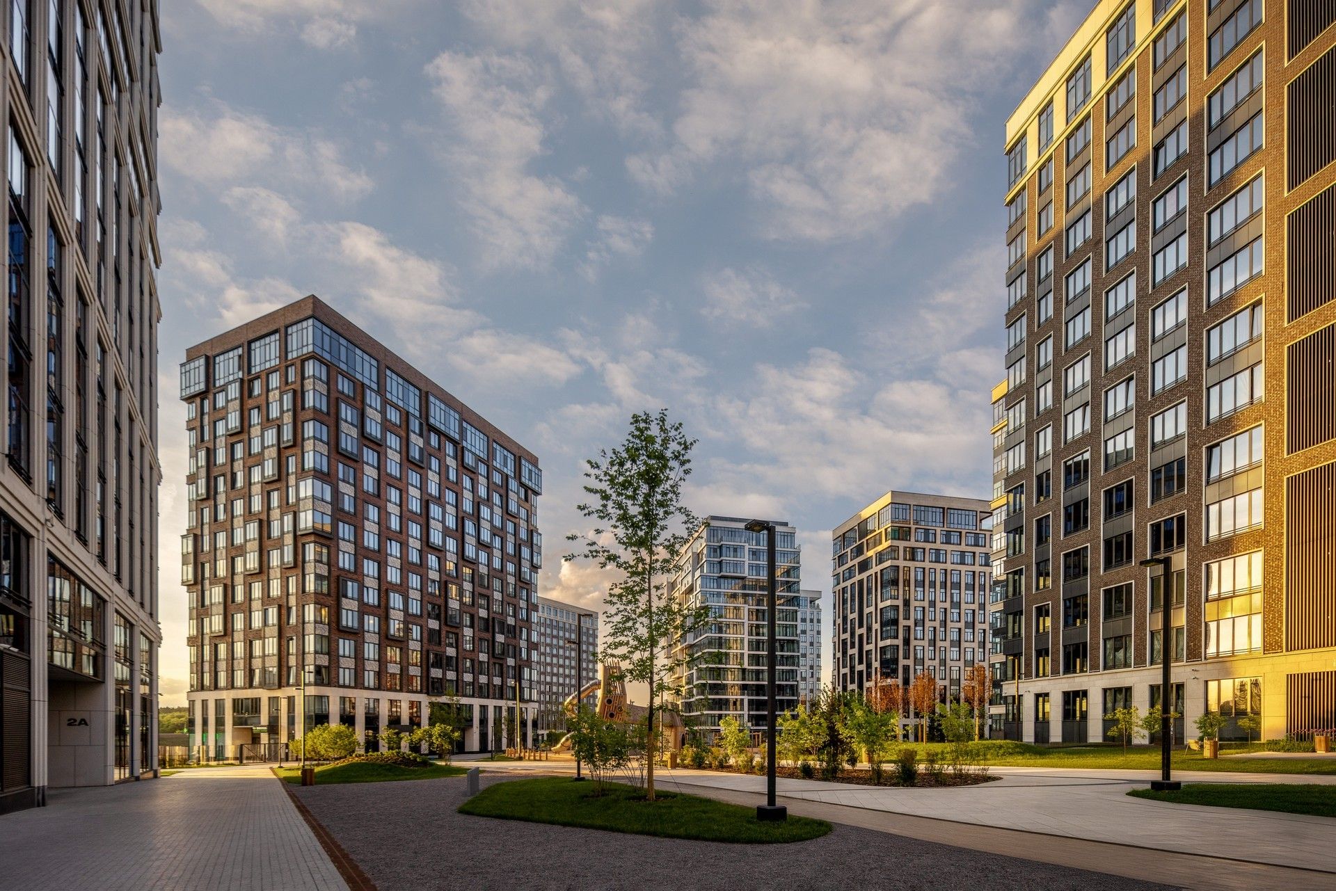 фото ЖК Собрание клубных домов West Garden (Вест Гарден)