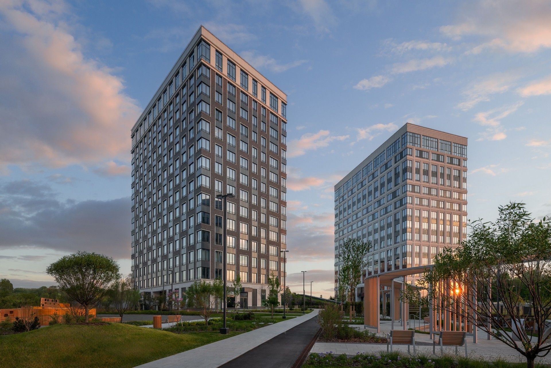 продажа квартир Собрание клубных домов West Garden (Вест Гарден)