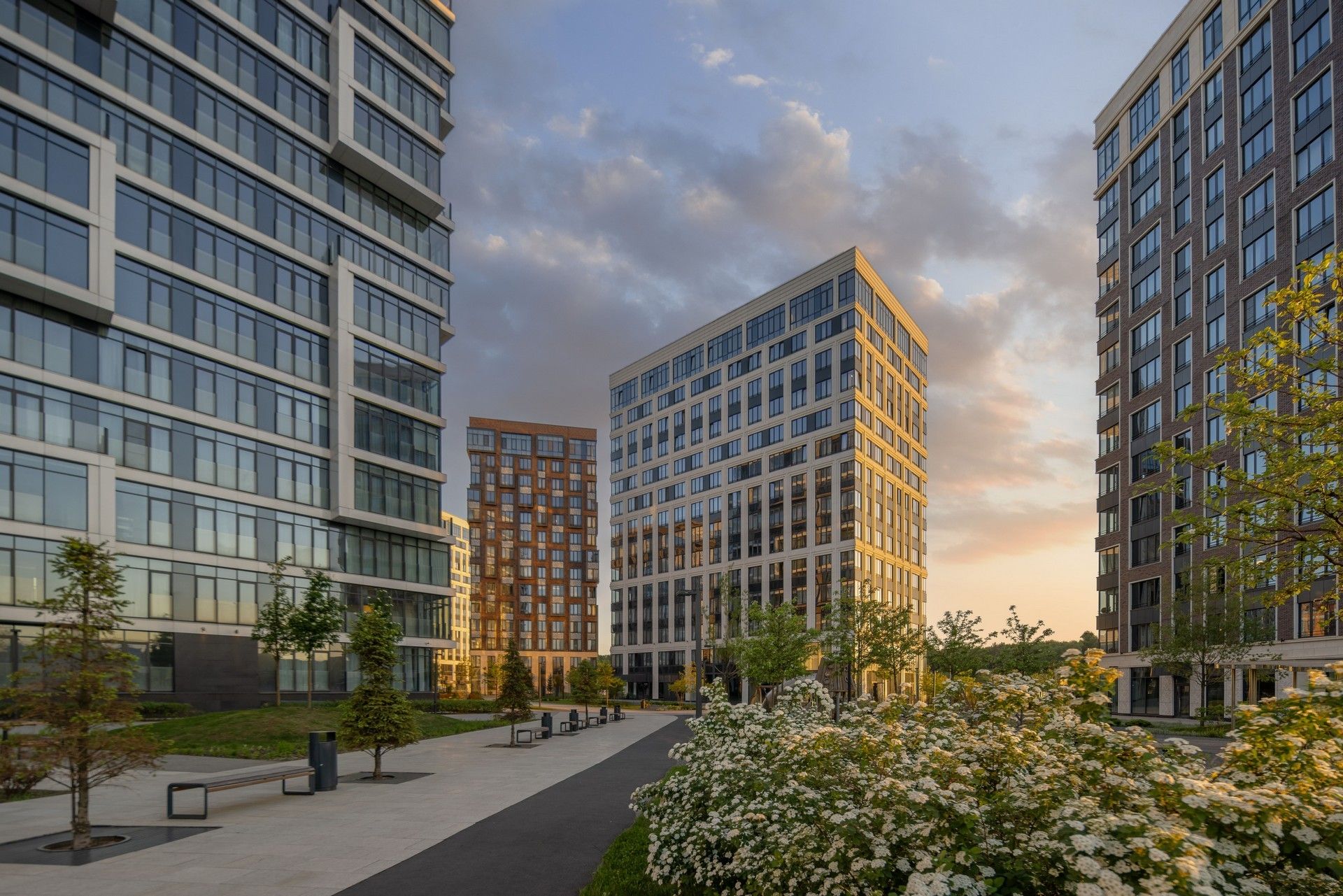 жилой комплекс Собрание клубных домов West Garden (Вест Гарден)