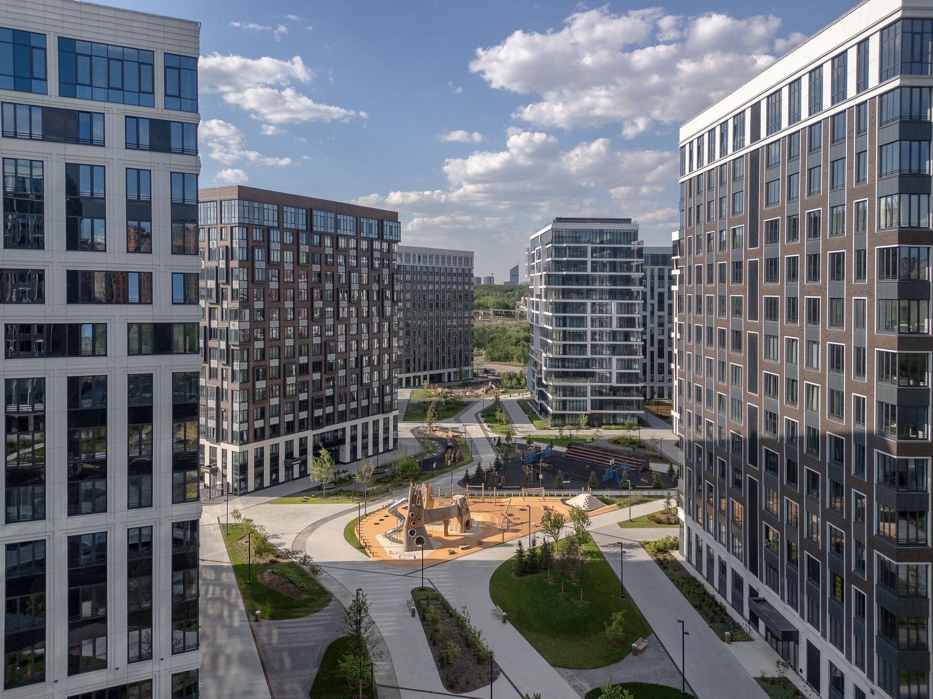 купить квартиру в ЖК Собрание клубных домов West Garden (Вест Гарден)