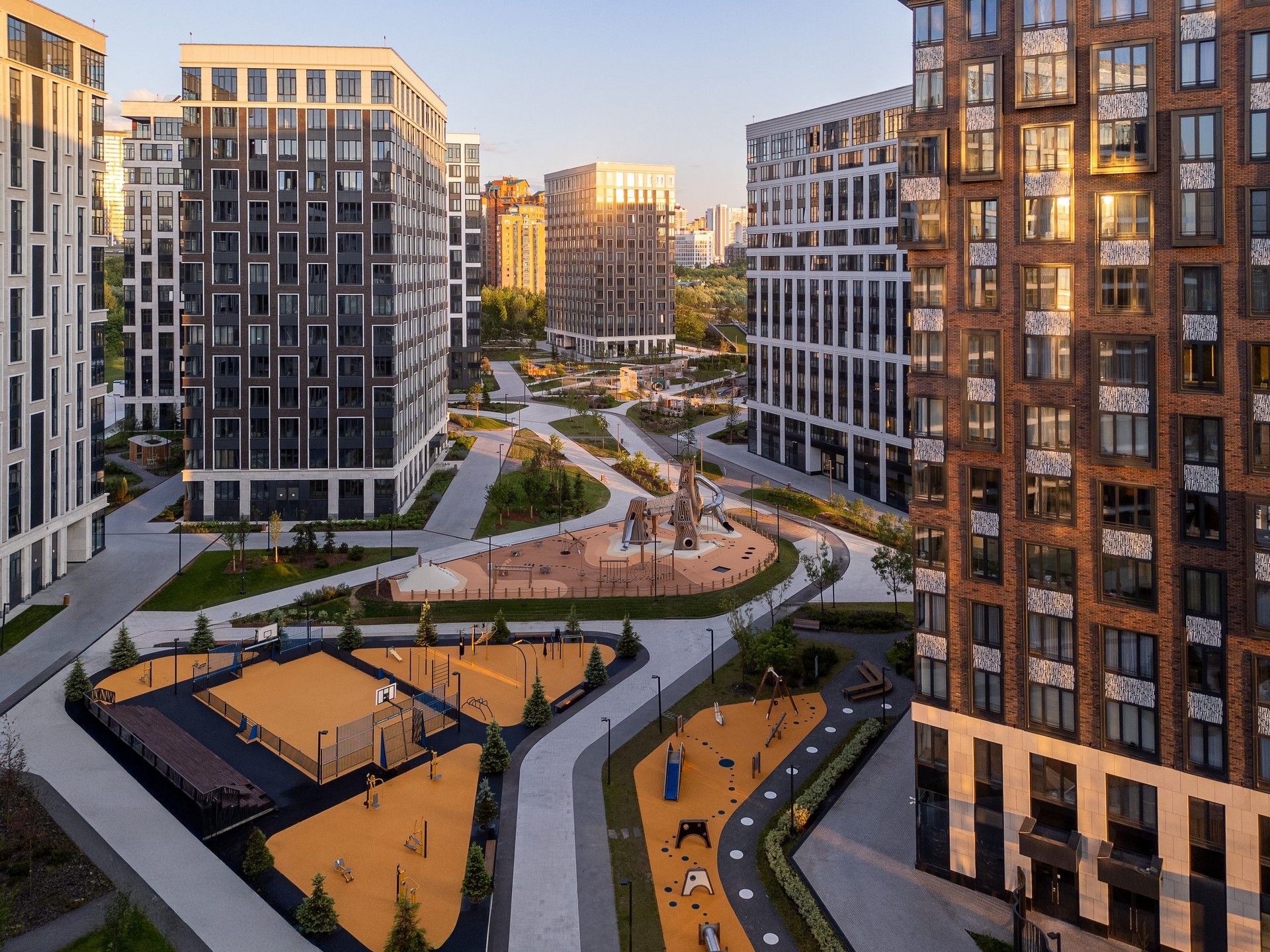 новостройки