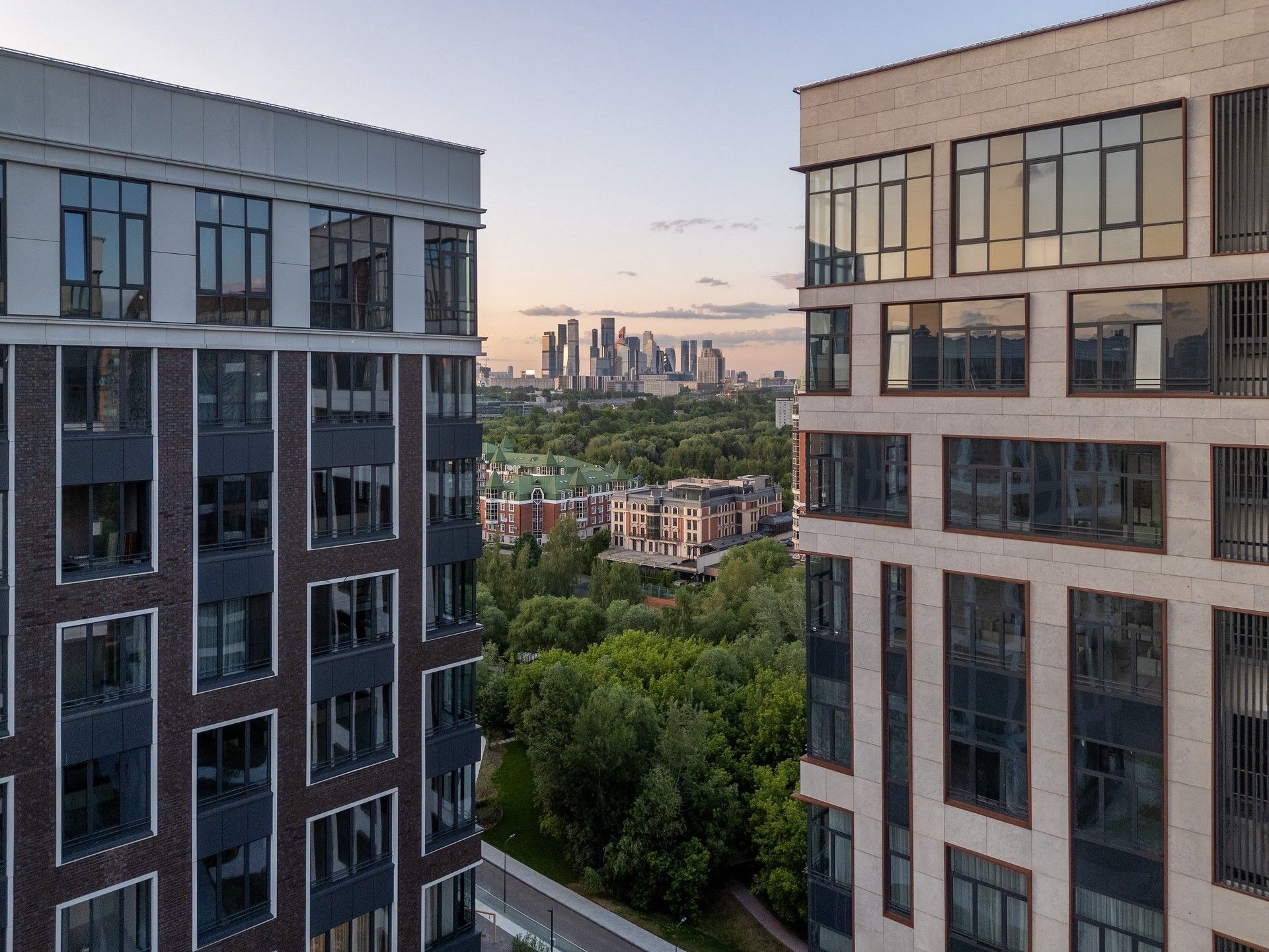 ЖК Собрание клубных домов West Garden (Вест Гарден)