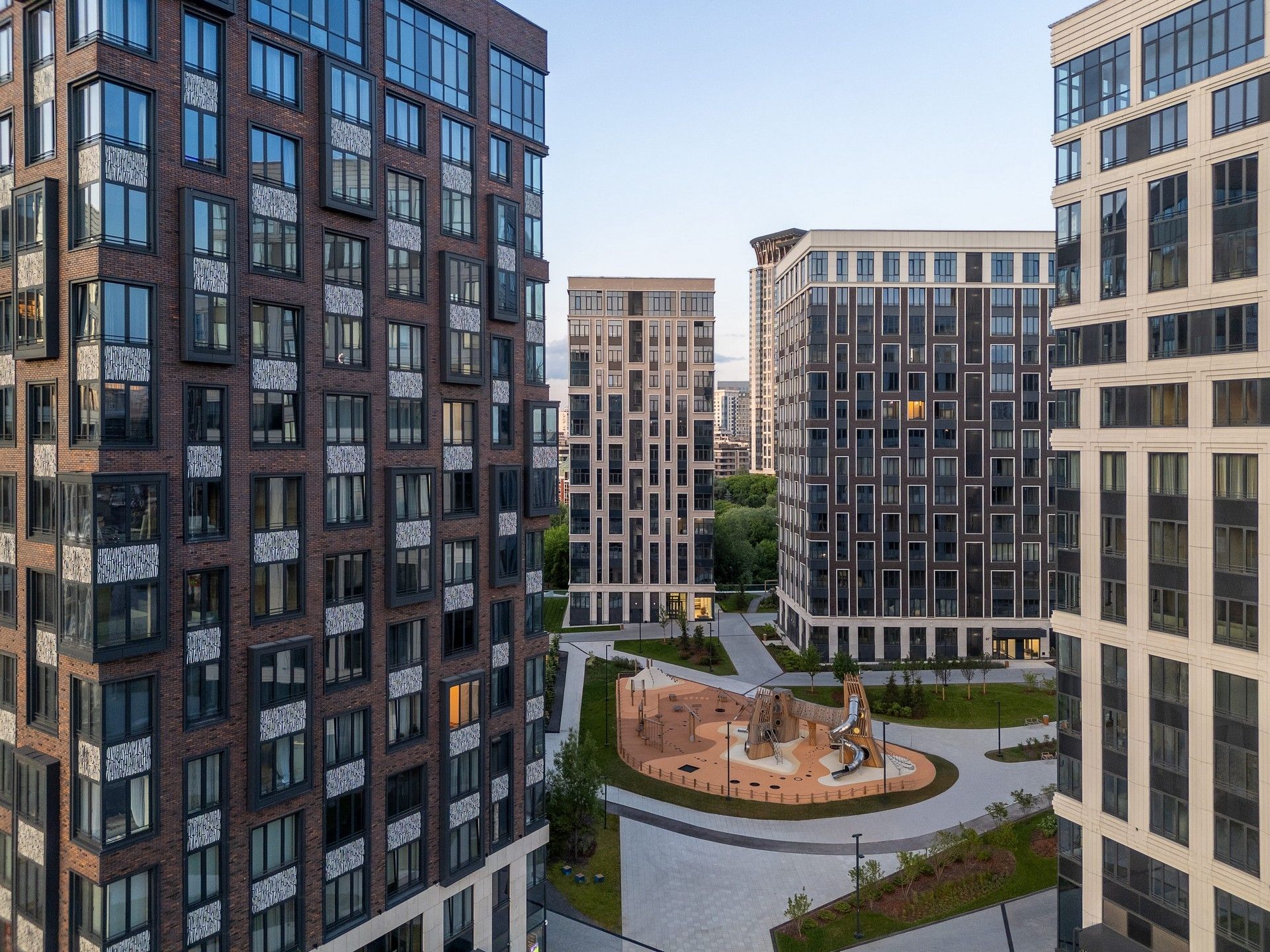 квартира в новостройке