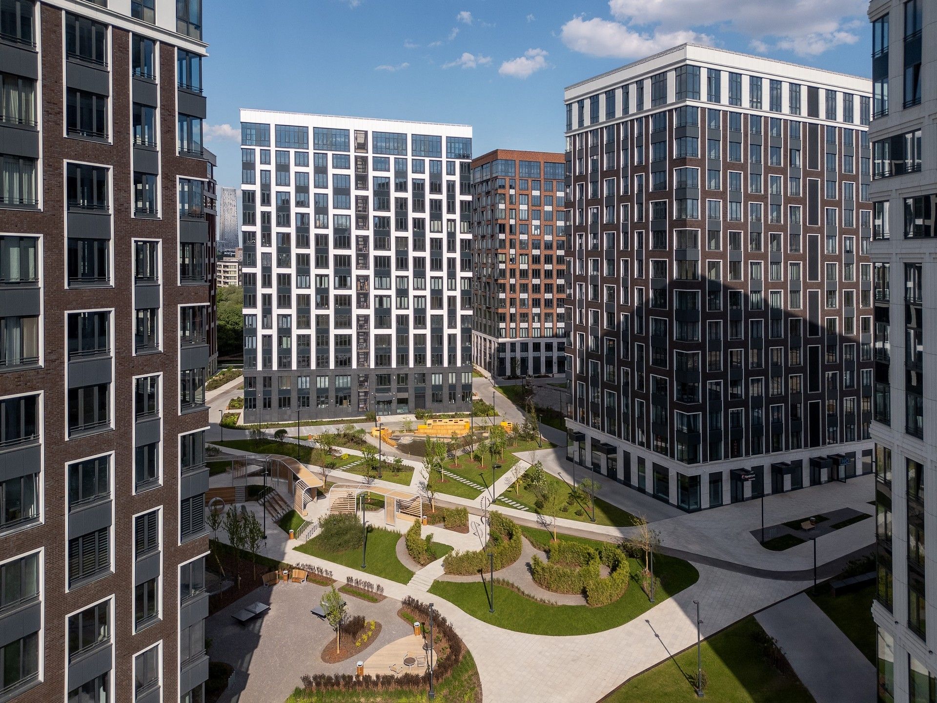 фото ЖК Собрание клубных домов West Garden (Вест Гарден)