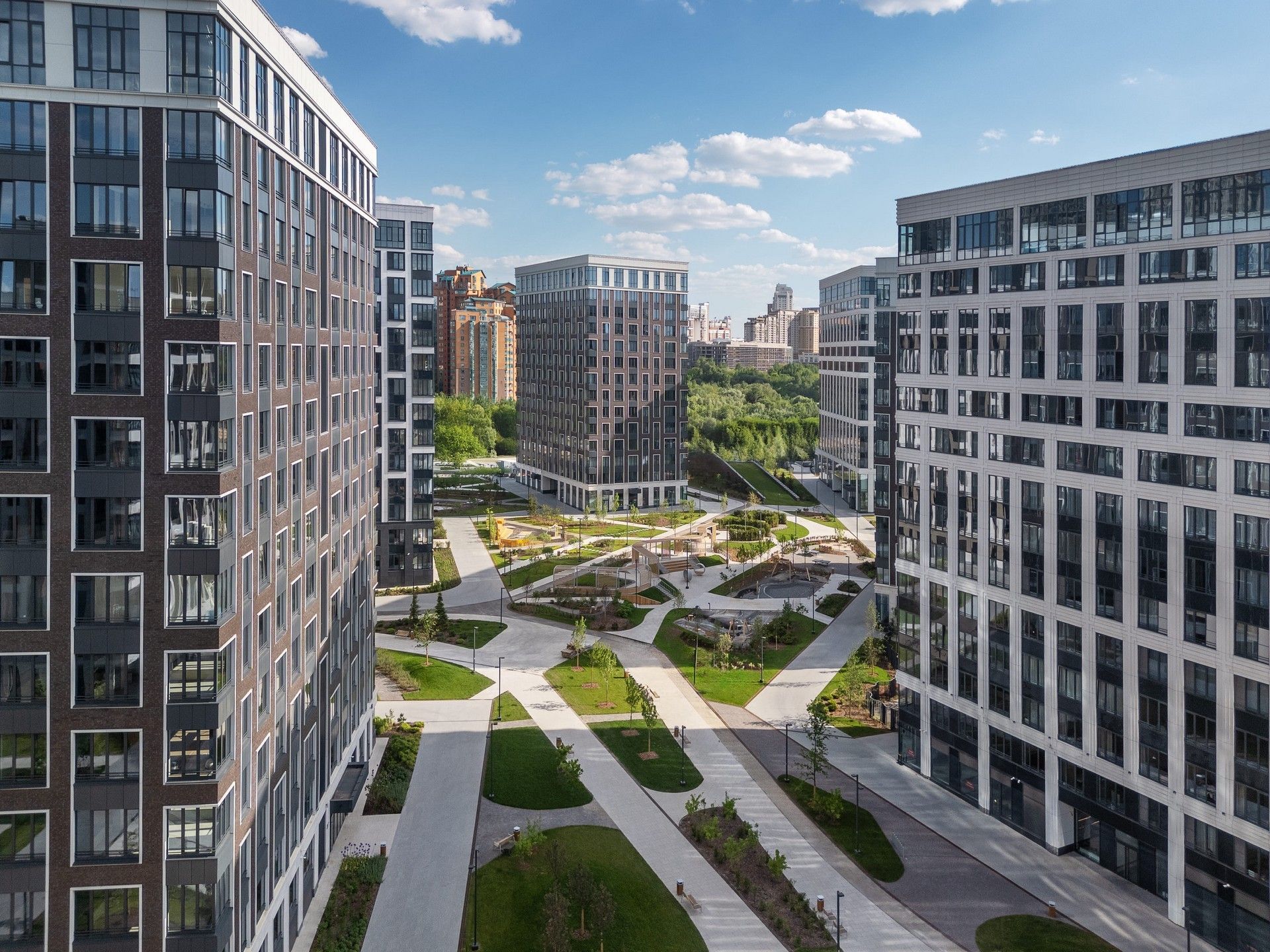 продажа квартир Собрание клубных домов West Garden (Вест Гарден)