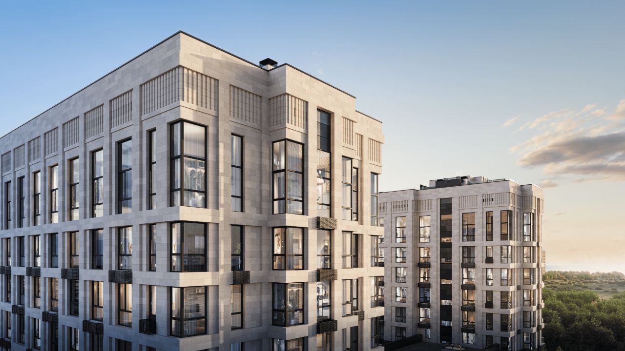 новостройки