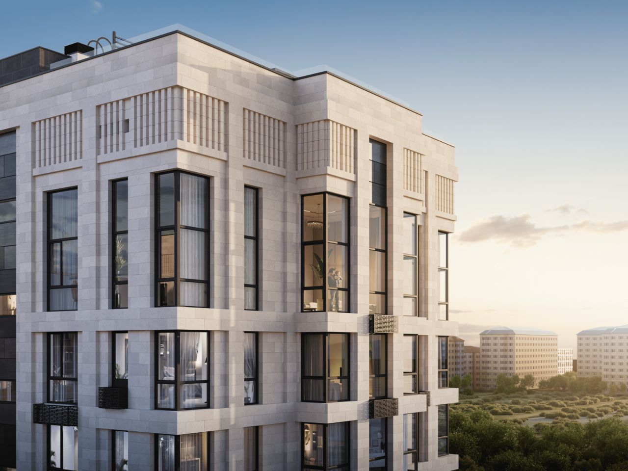 квартира в новостройке