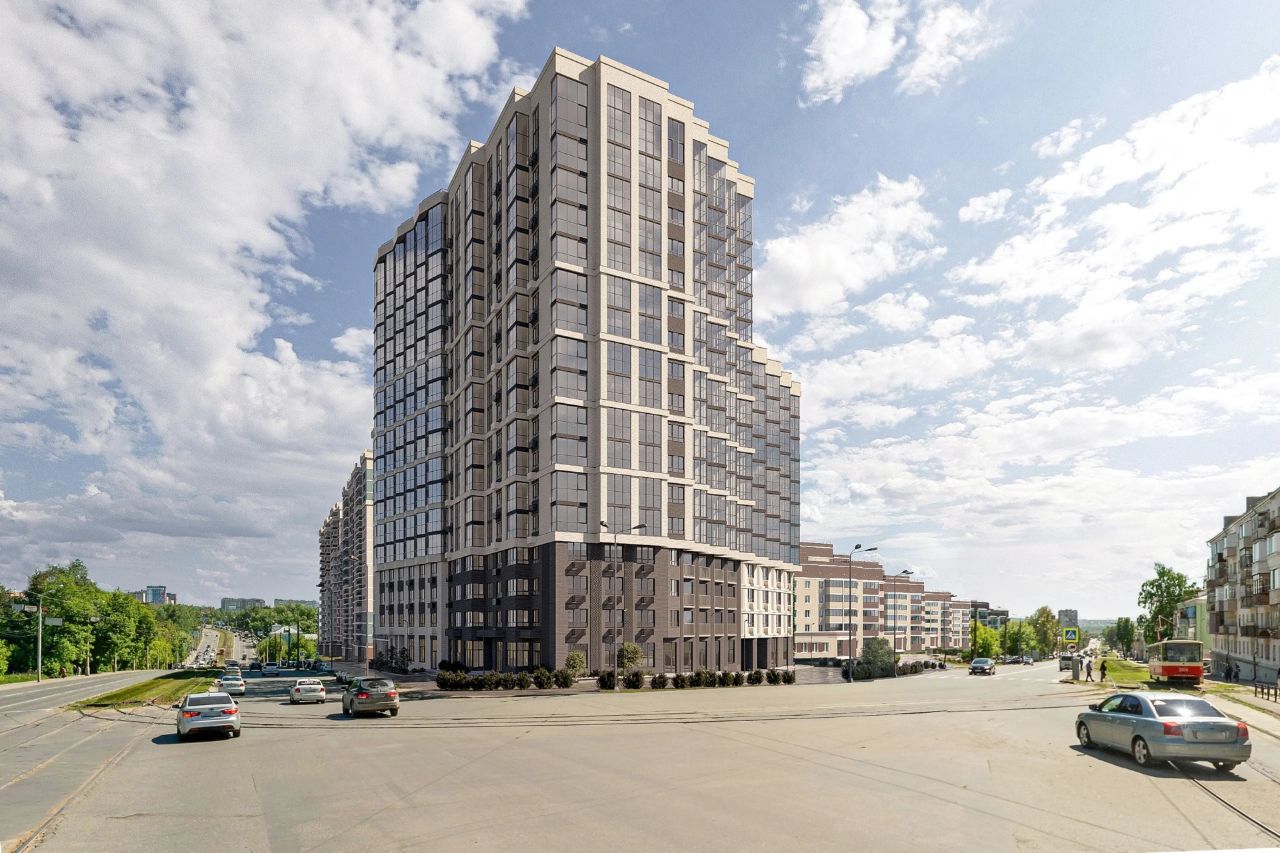 квартира в новостройке