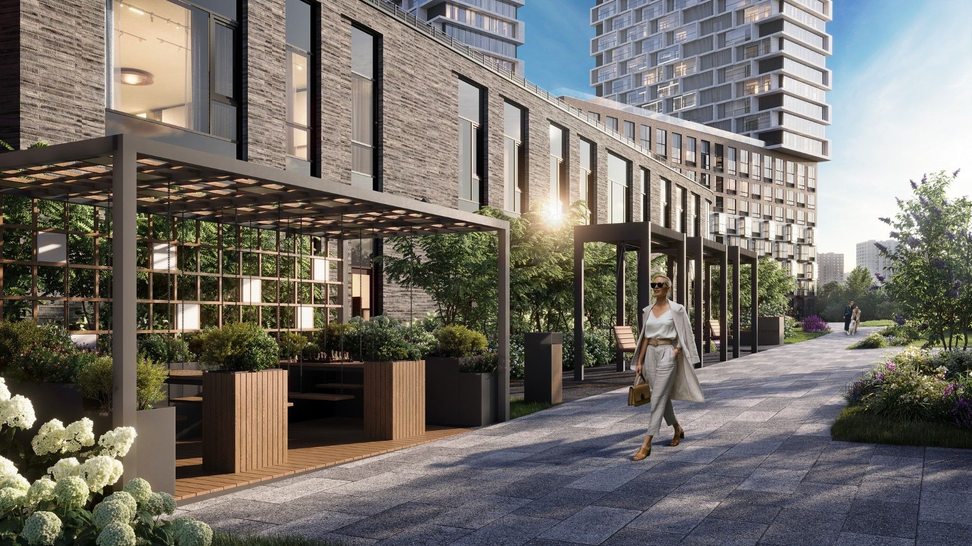 квартира в новостройке