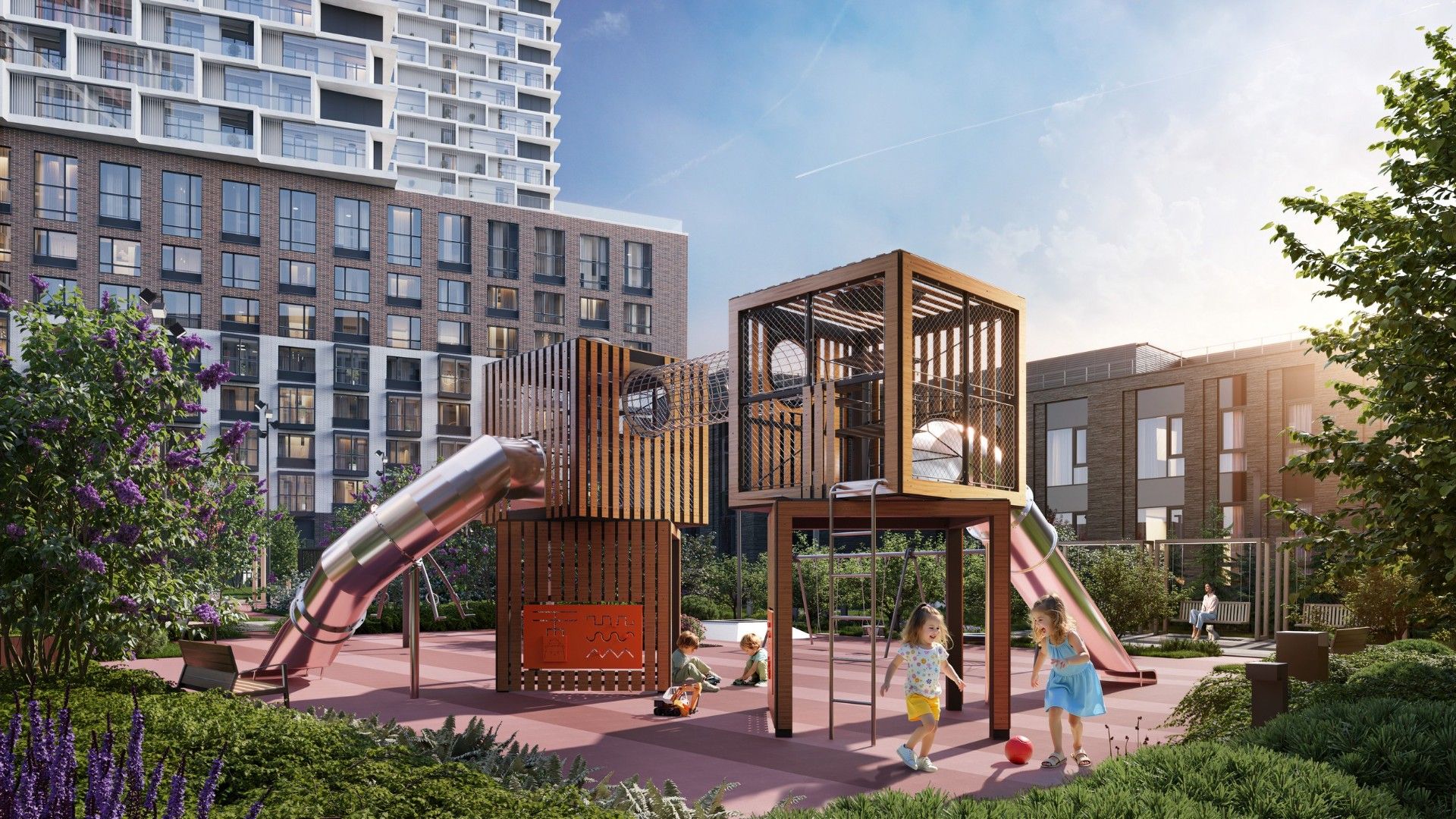 новостройки