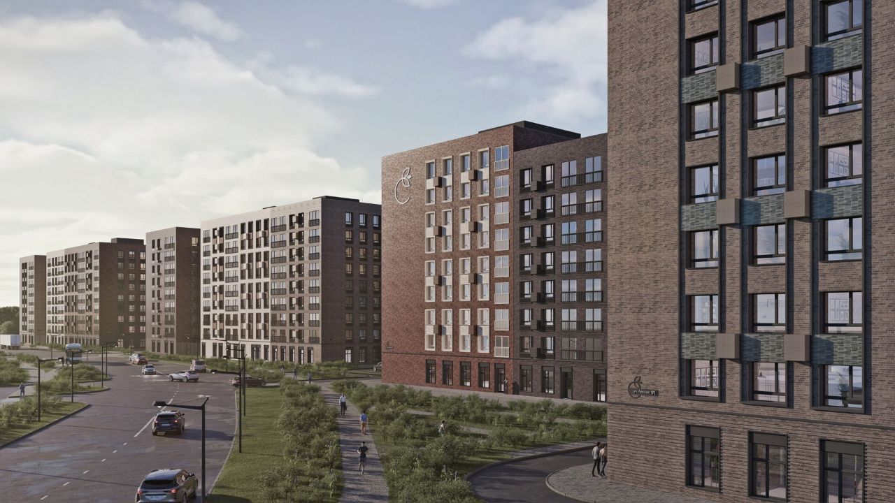 новостройки