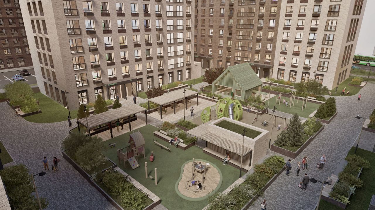 фото ЖК Соцветие