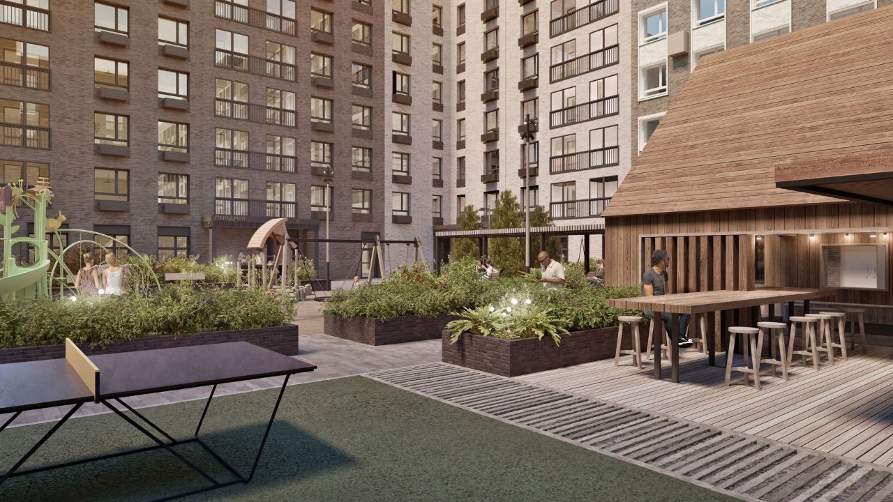 жилой комплекс Соцветие