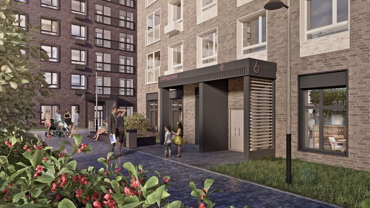 купить квартиру в ЖК Соцветие