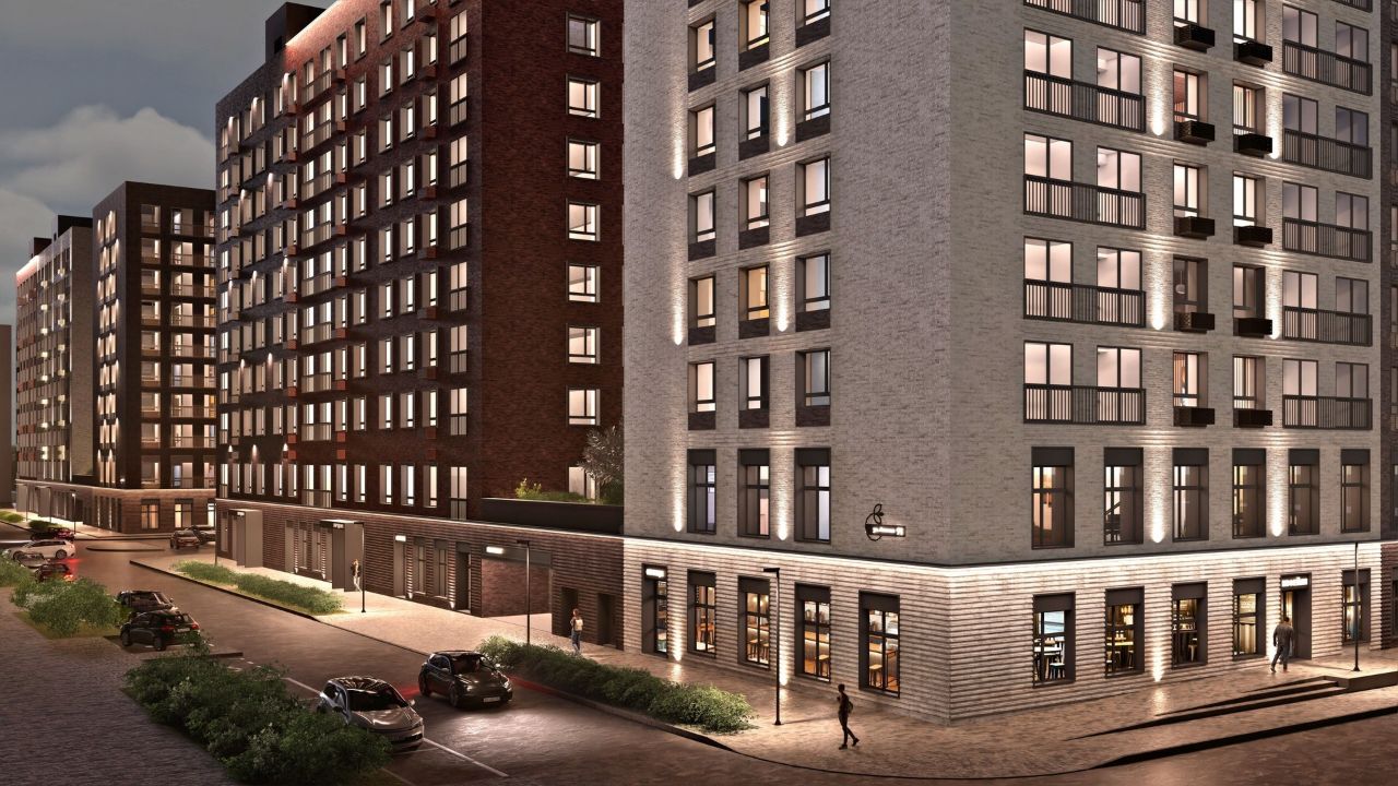 квартира в новостройке