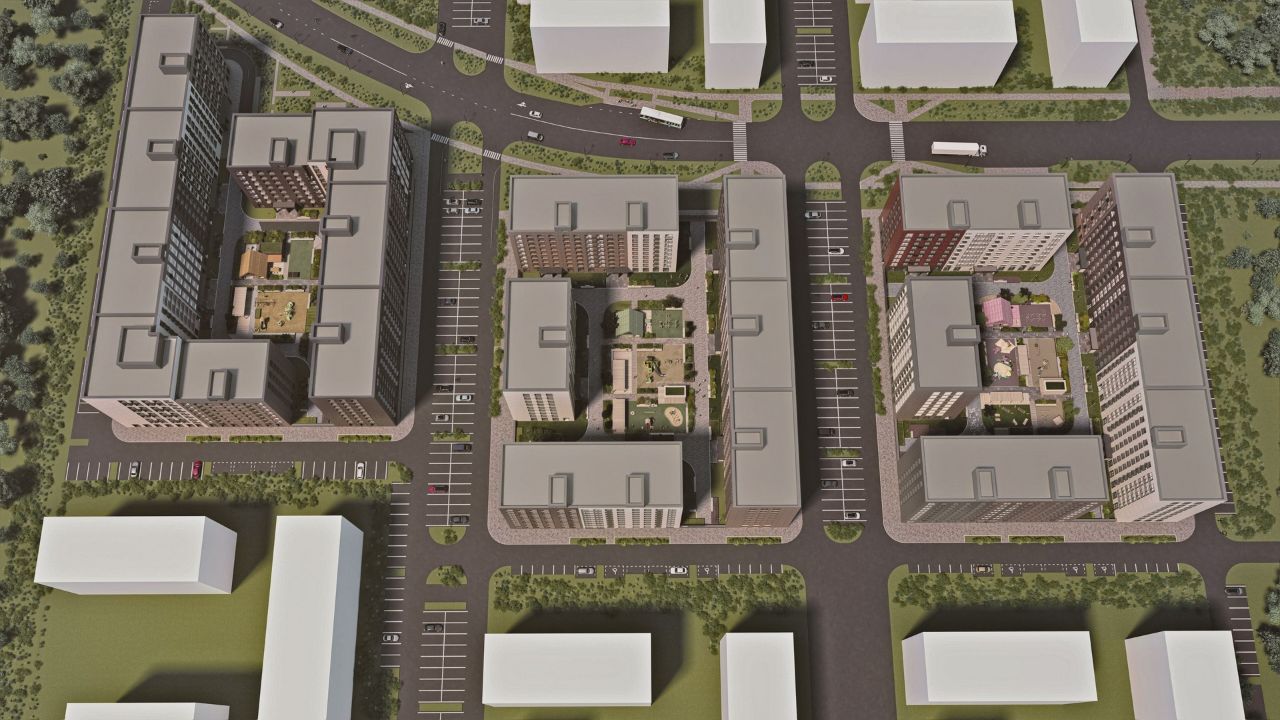 новостройки