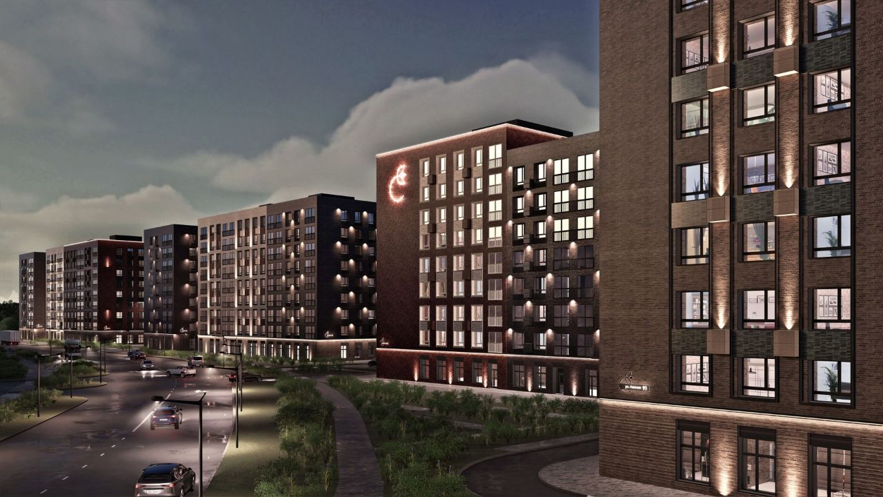 квартира в новостройке