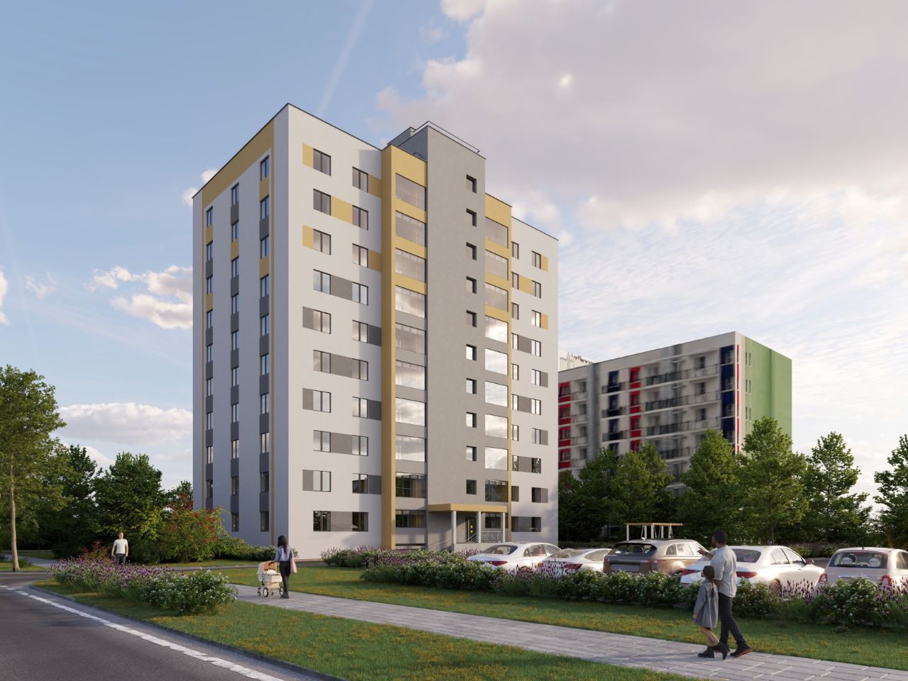 1-я Фотография ЖК «Сокол»