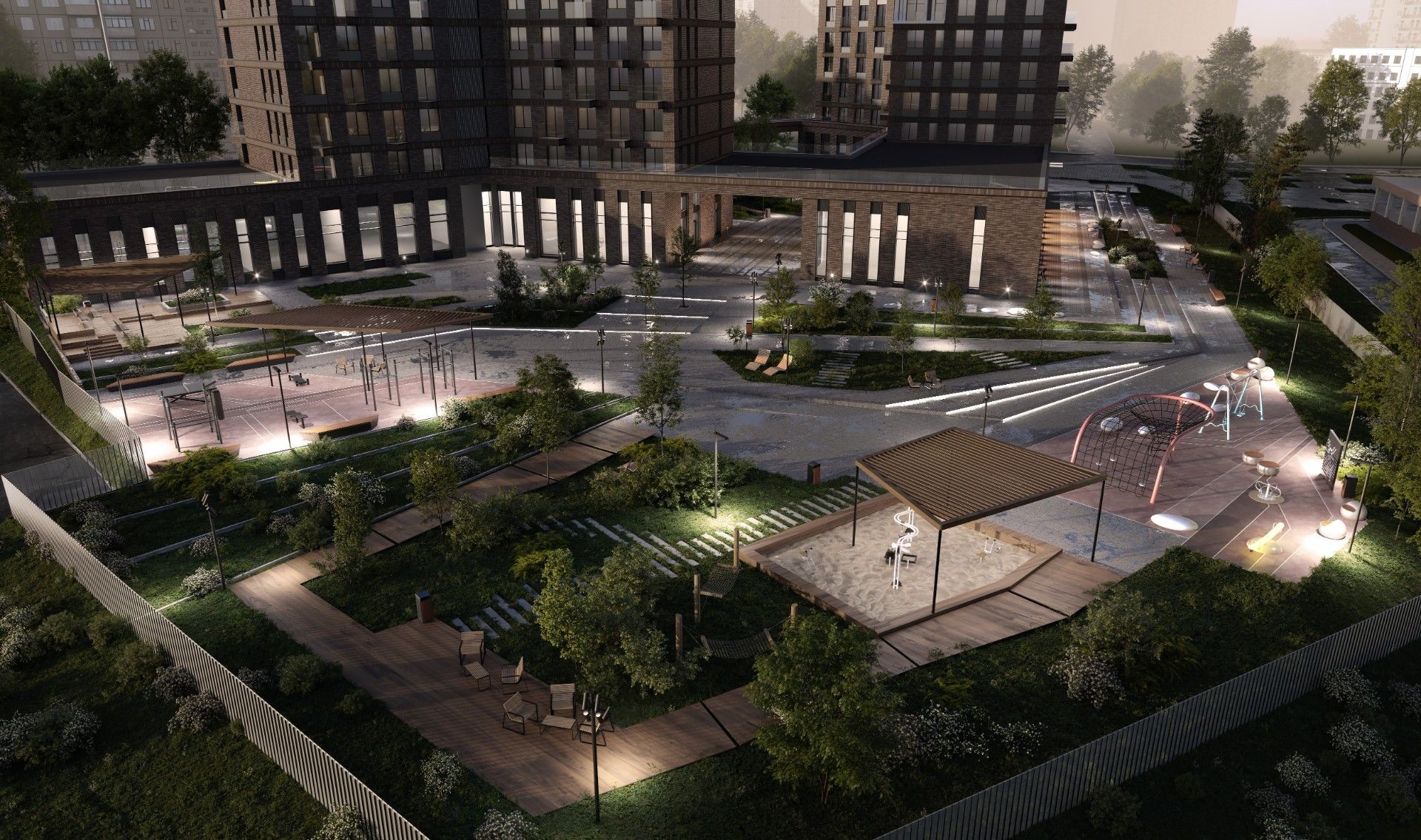 купить квартиру в ЖК Sokolinn Park (Соколинн Парк)