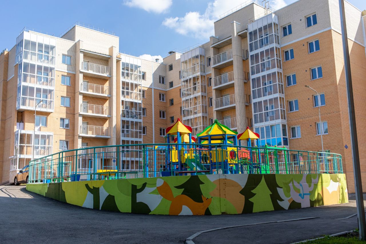 новостройки