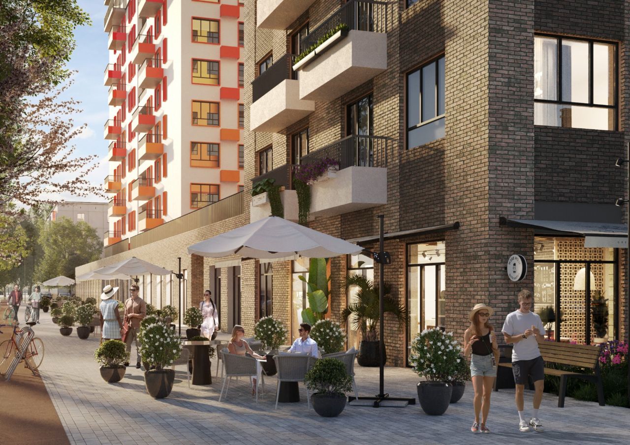 новостройки