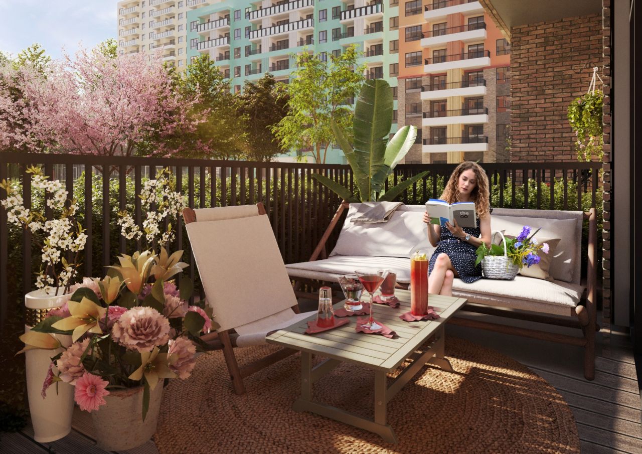 квартира в новостройке