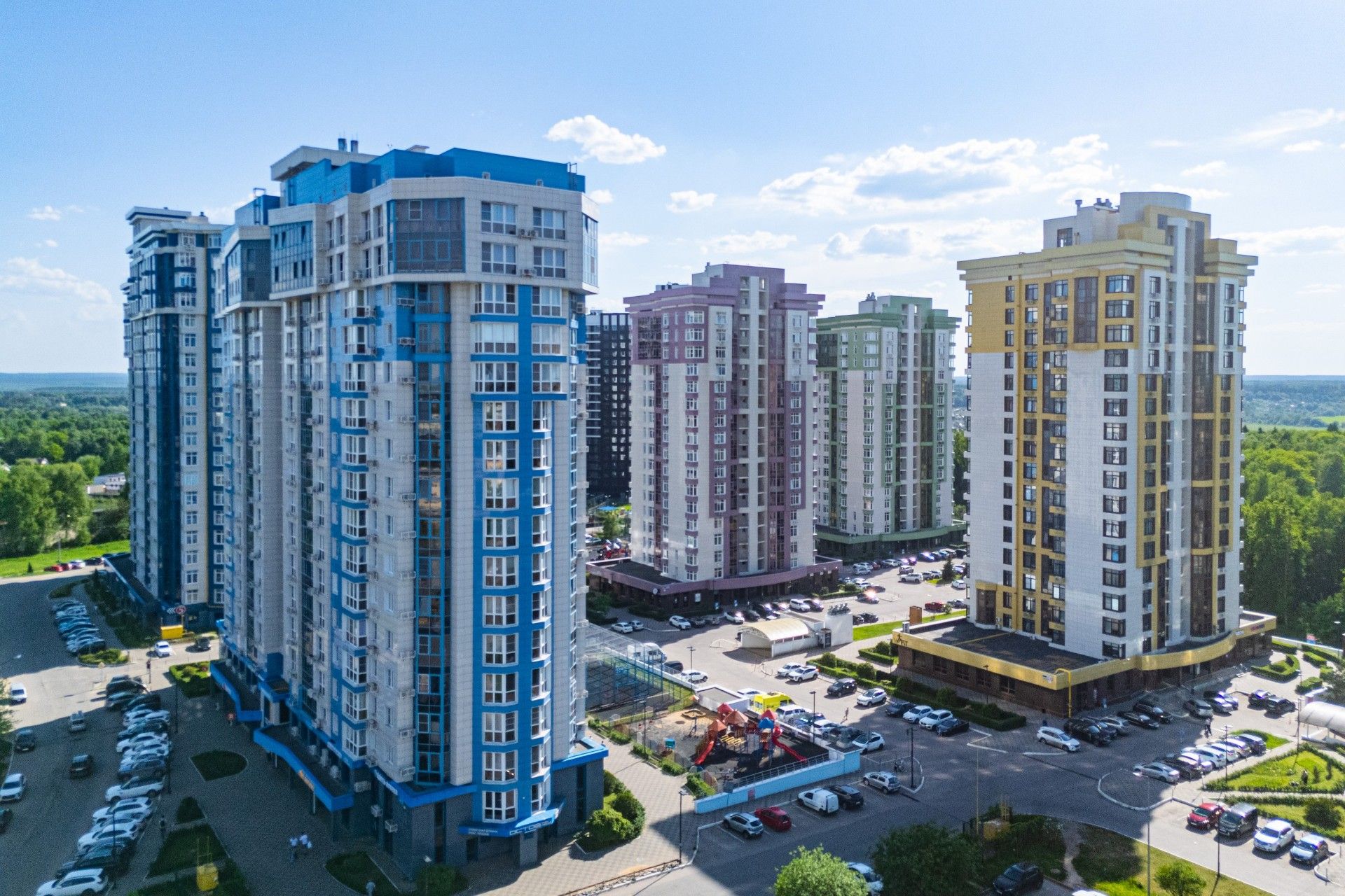 фото ЖК Солнечная Долина