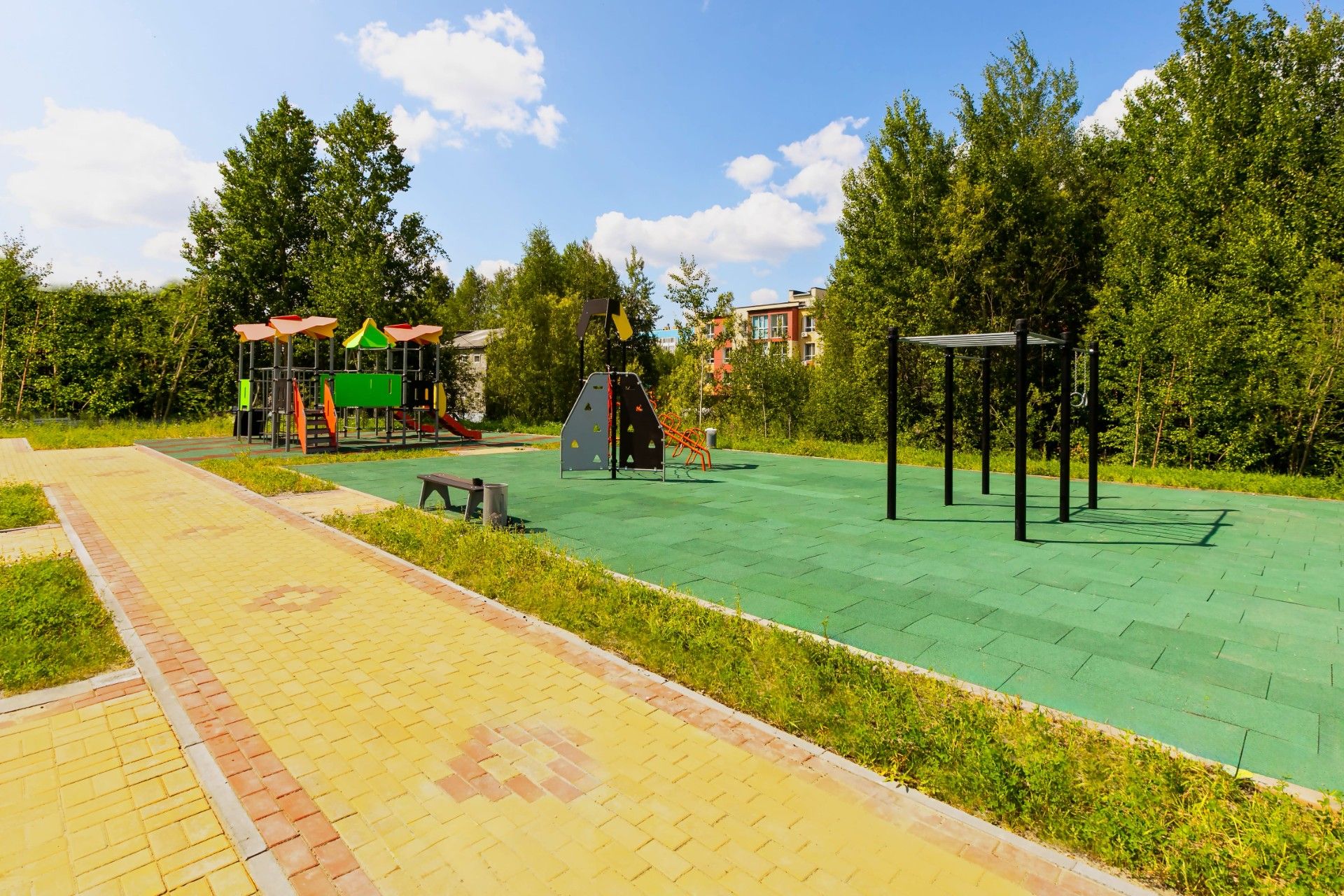 новостройки