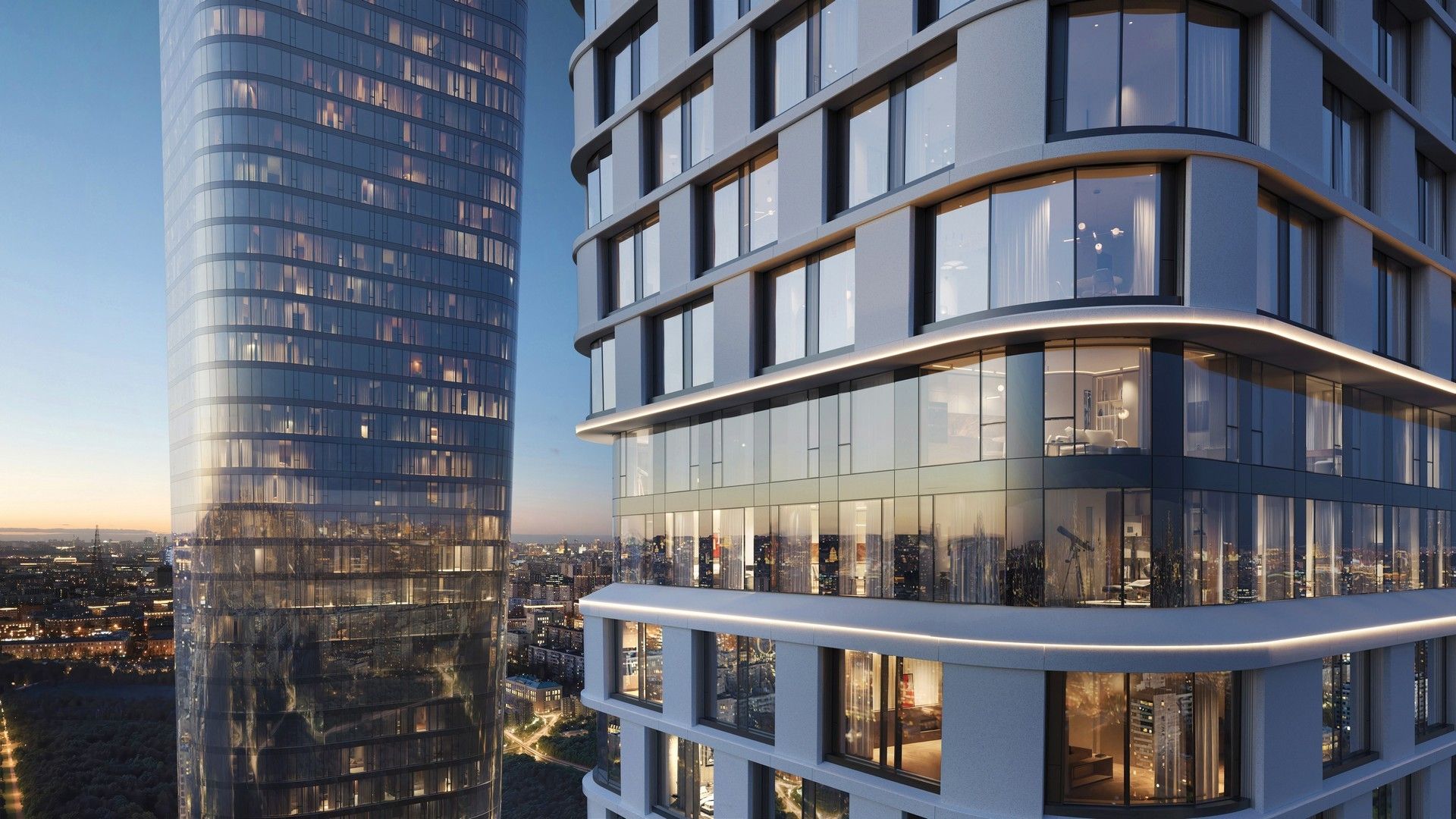 квартира в новостройке