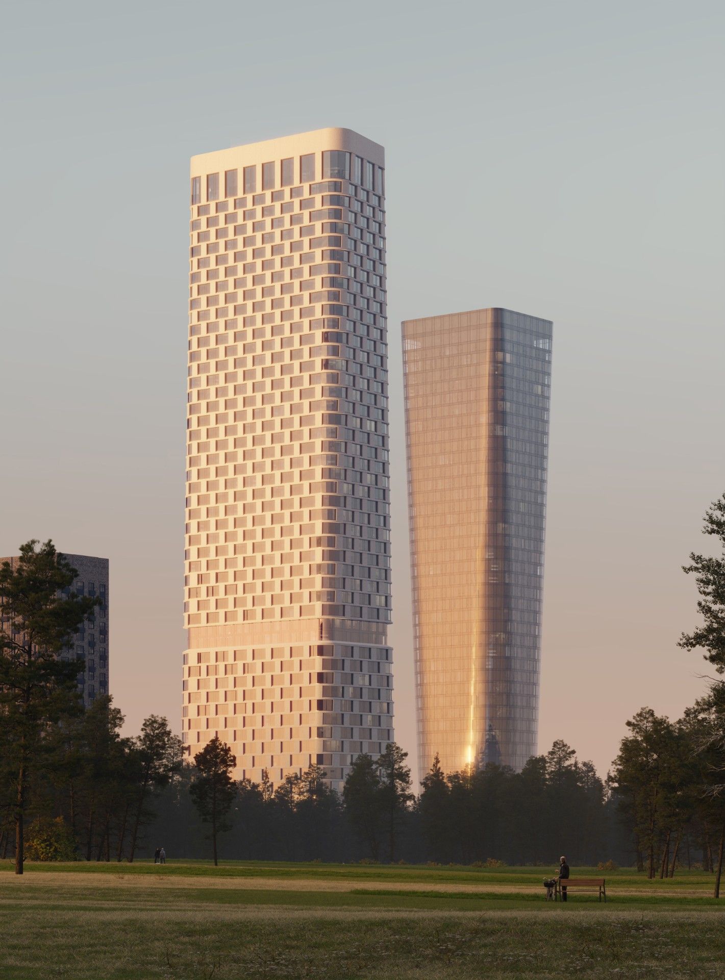 квартира в новостройке