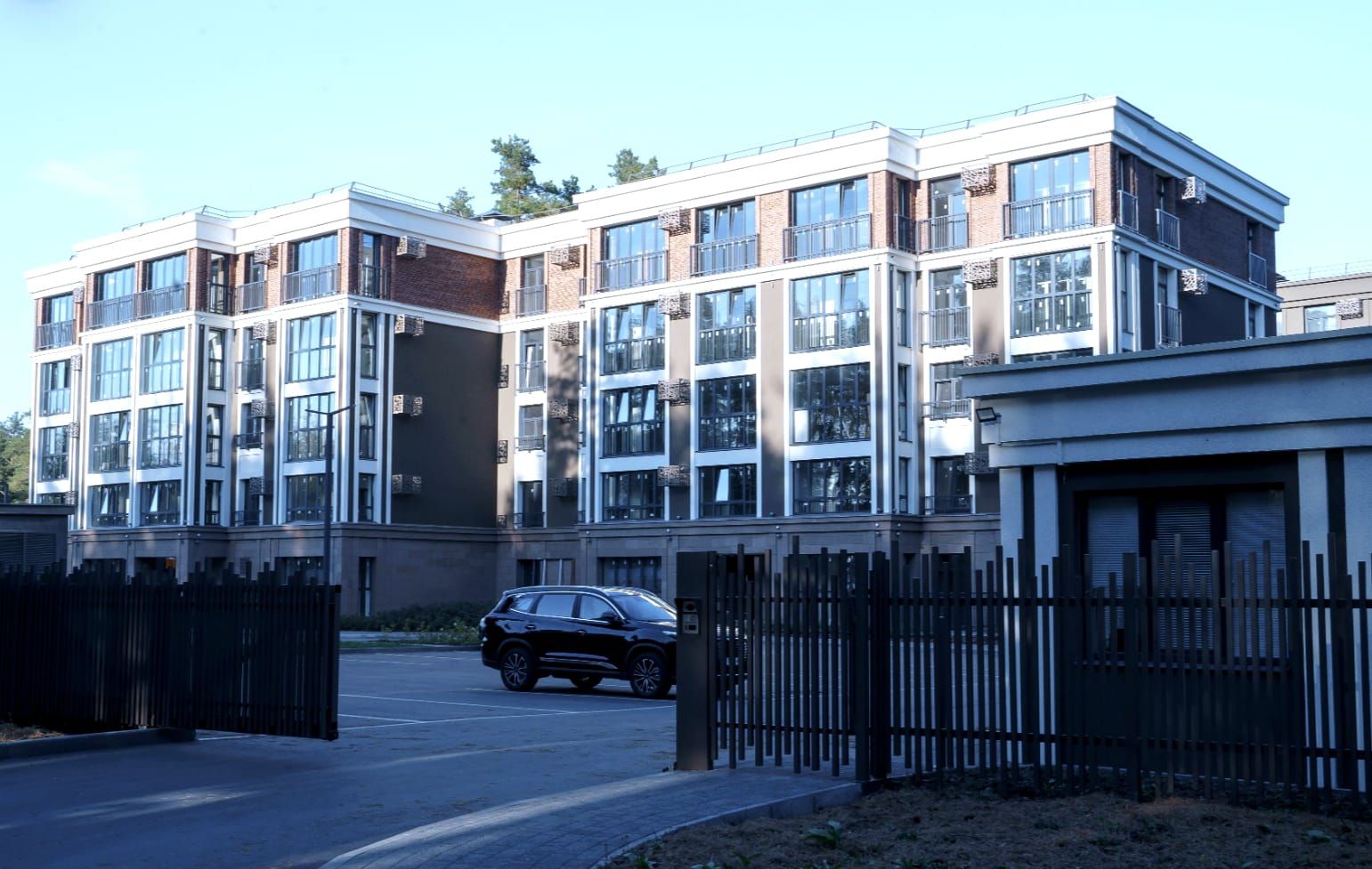 новостройки