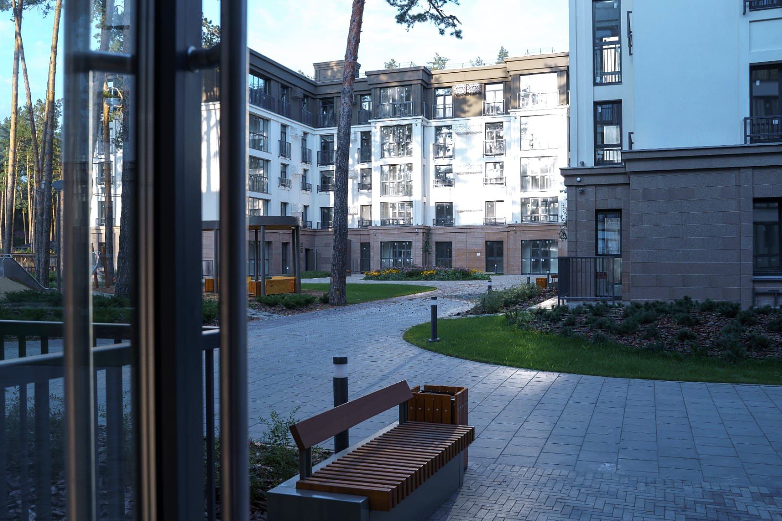 квартира в новостройке