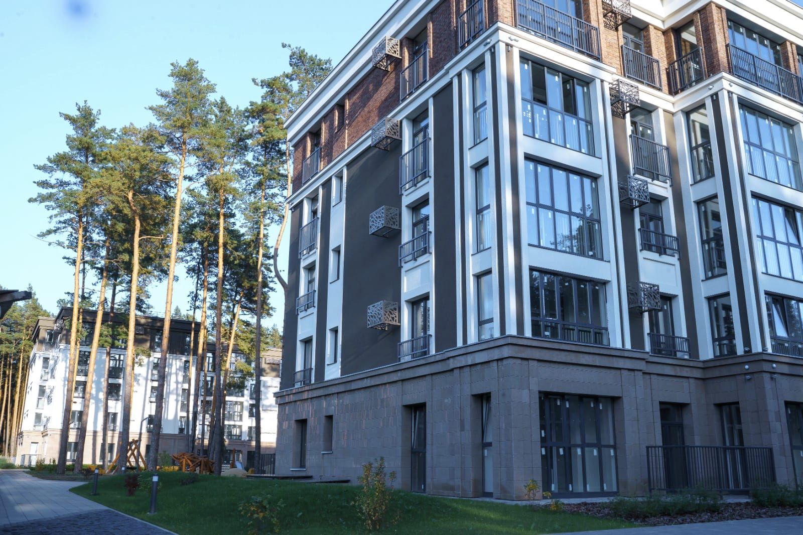 квартира в новостройке