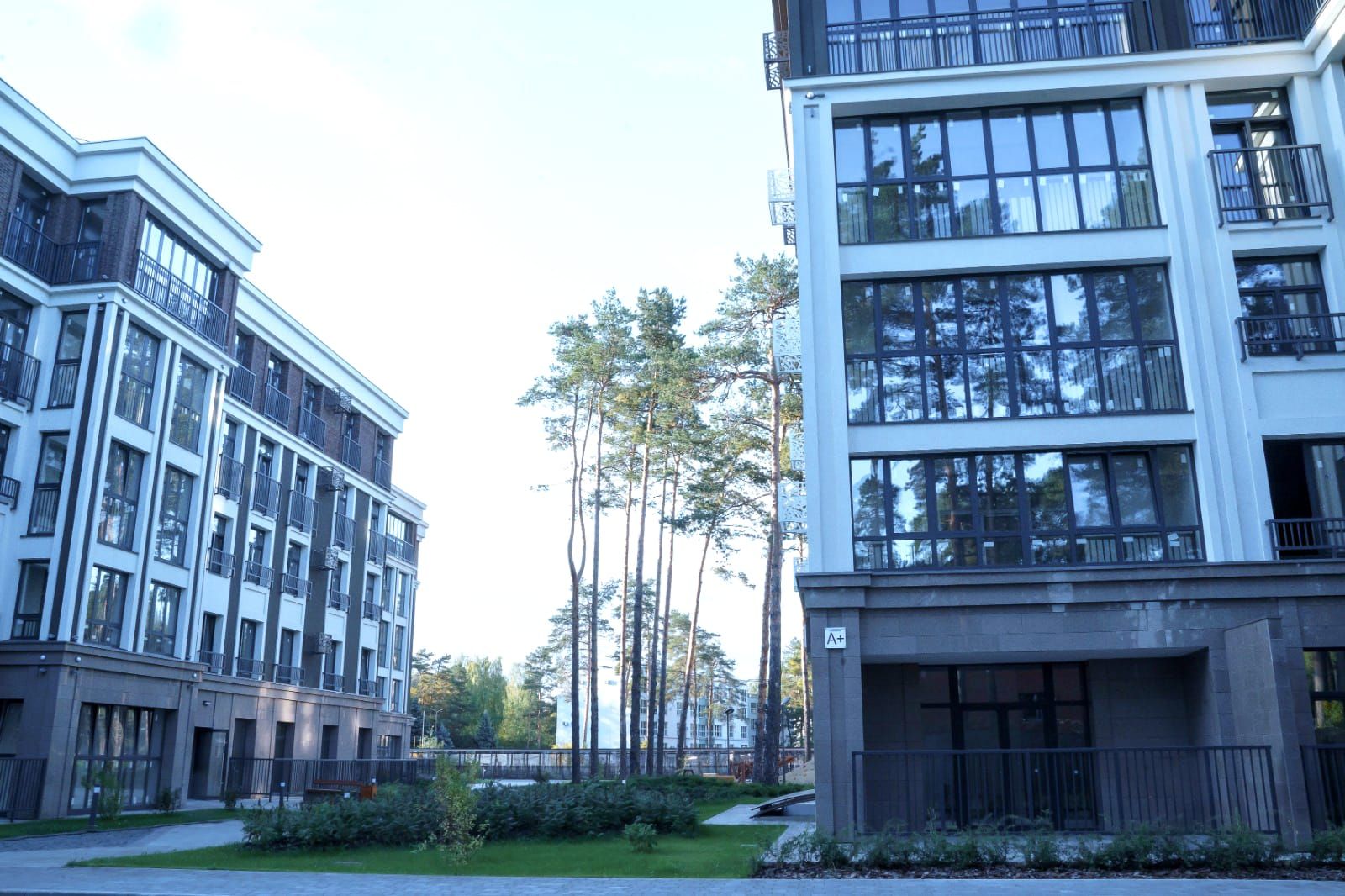 жилой комплекс Солотчинский квартал