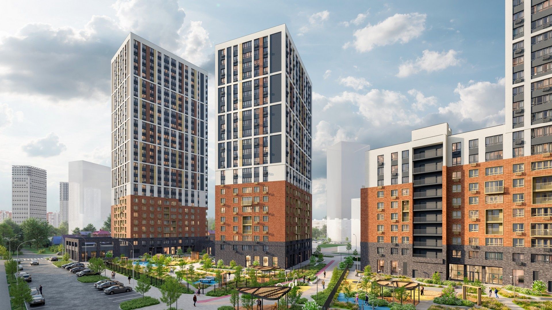 купить квартиру в ЖК Соната Парк