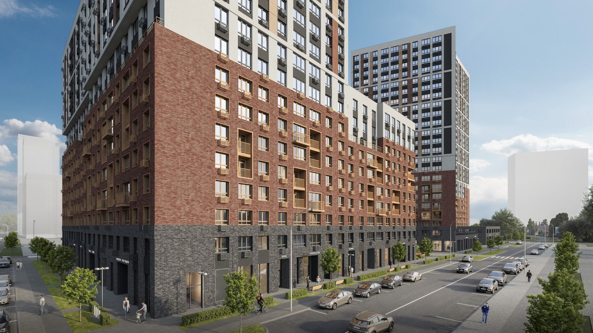 фото ЖК Соната Парк