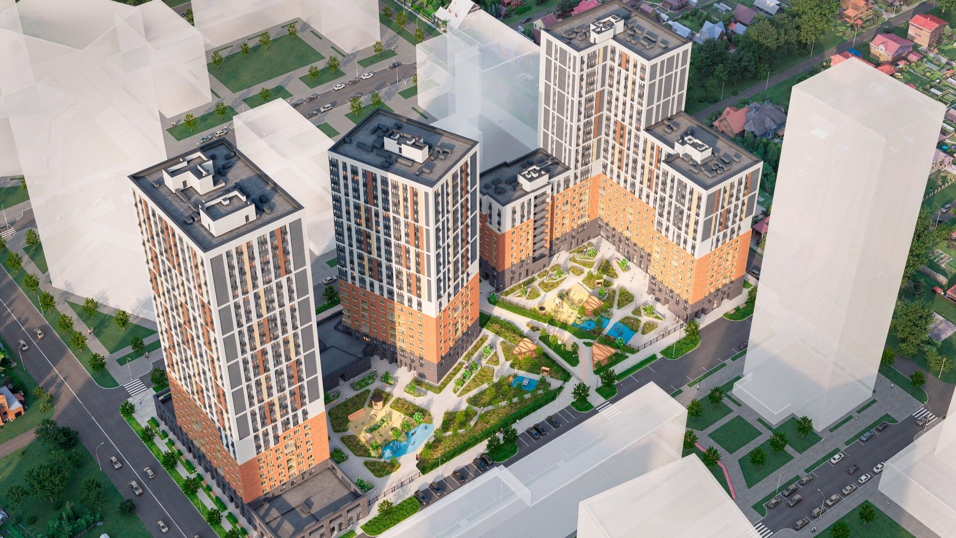 квартира в новостройке