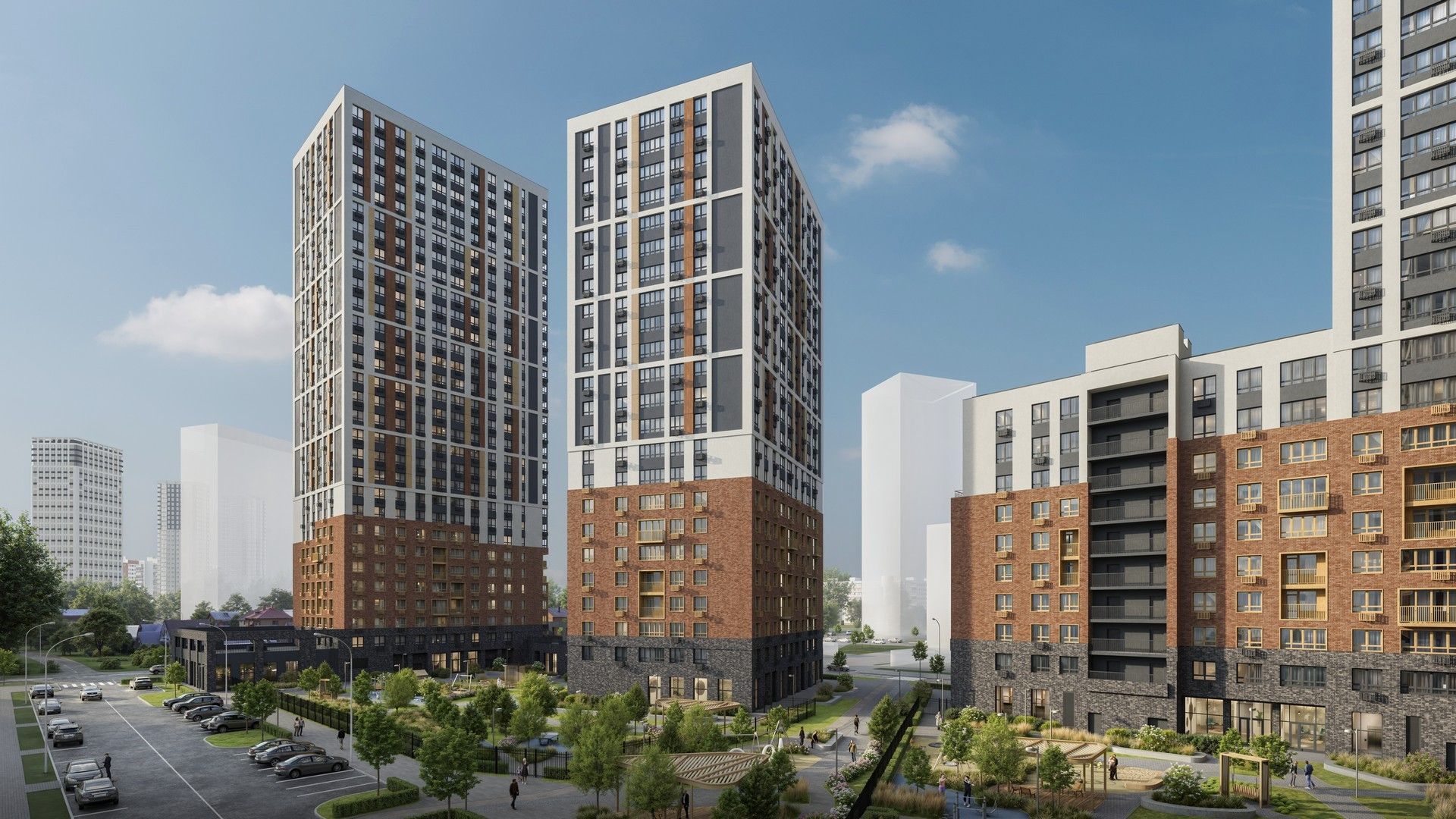 новостройки