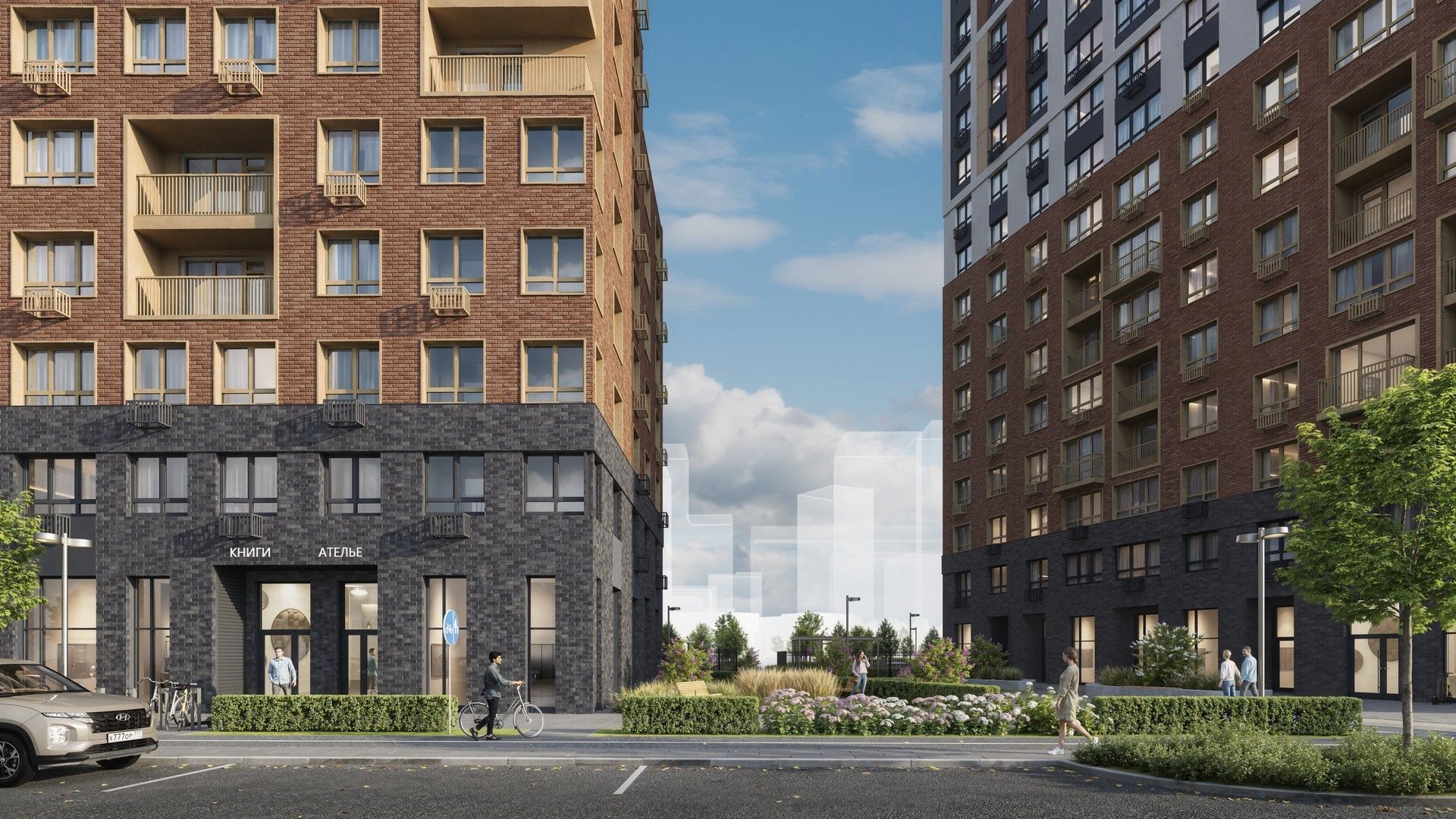 жилой комплекс Соната Парк