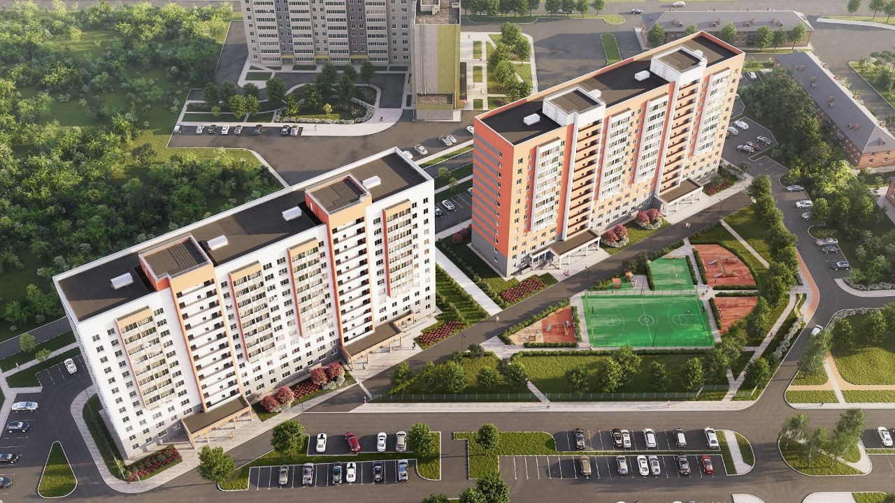 новостройки